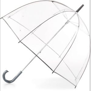 Totes clear umbrella. The perfect shield
